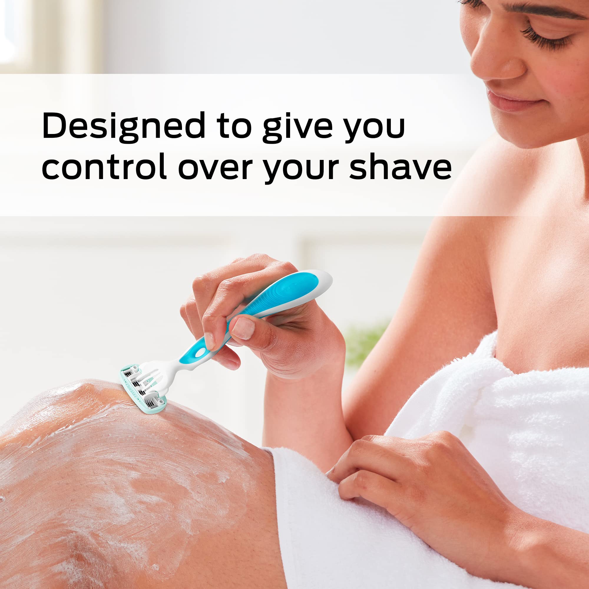 Schick Hydro Silk Sensitive Care Disposable Razors for Women - 9 Count